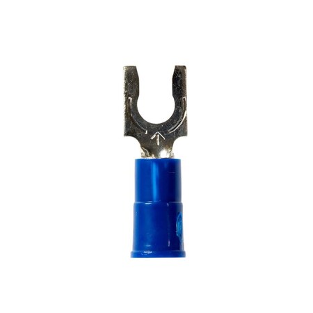 3M Scotchlok Locking Fork Vinyl Insulated, MV14-8FLX, spring-like tongue firmly fits around the stud 7010351287
